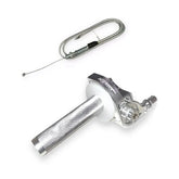 Acelerador De Cuarta Acerbis Plateado